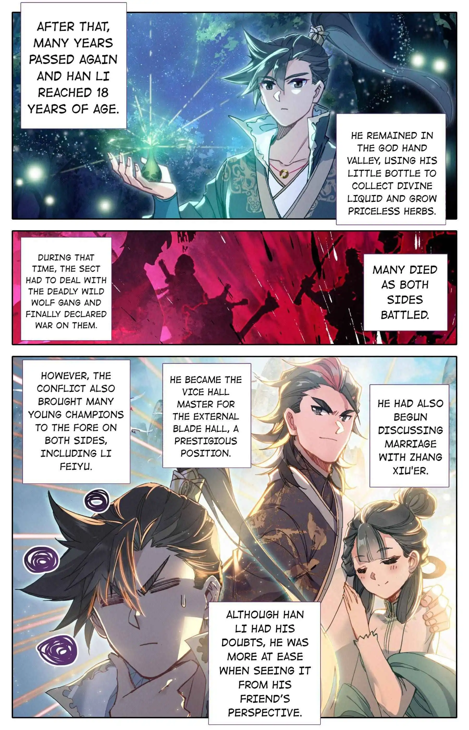 Mortal's Cultivation: journey to immortality Chapter 27 10